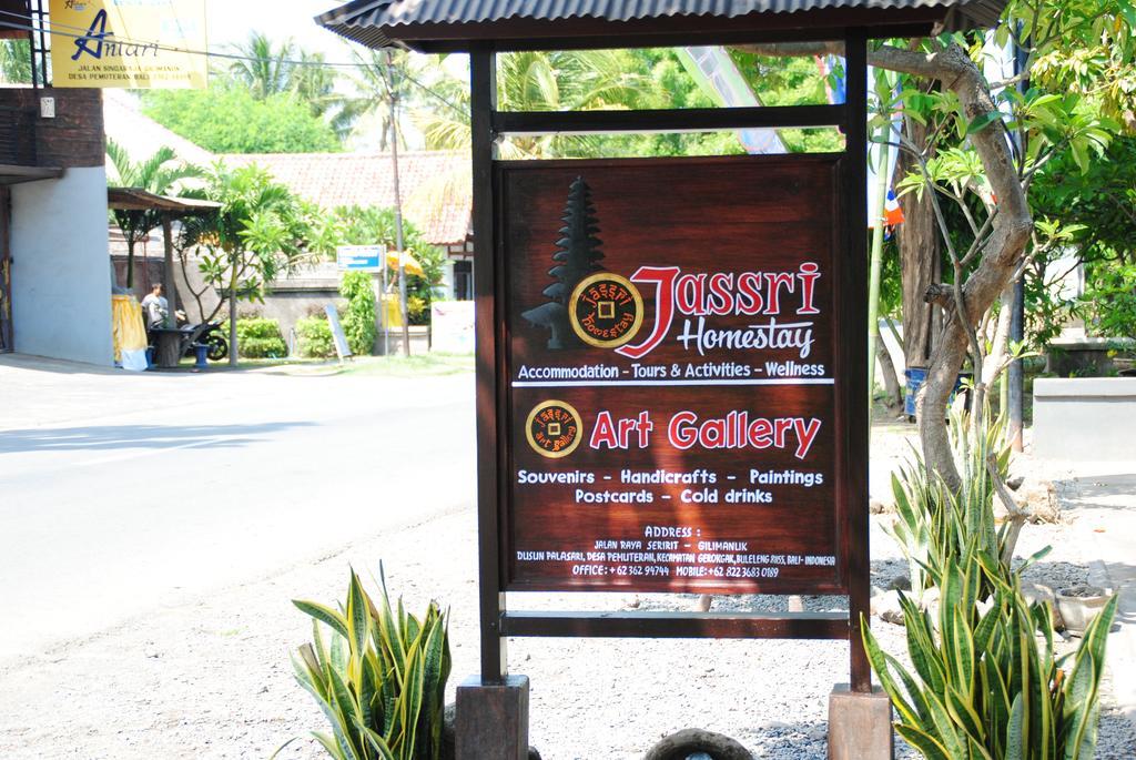 Pemuteran Jassri Homestay מראה חיצוני תמונה